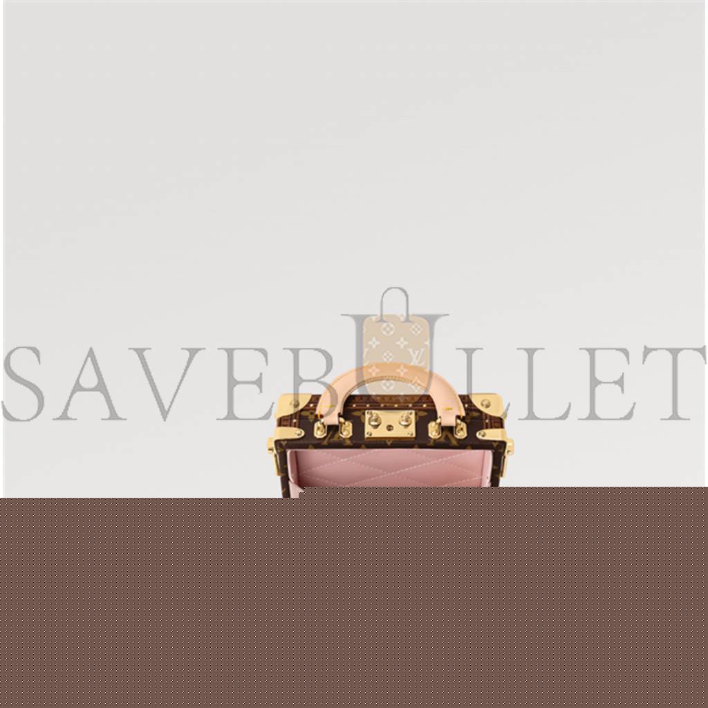 l**is V*t*n mini square trunk dalmatien m11210 (17*17*8cm)